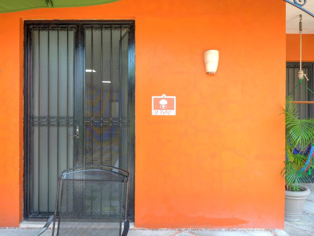 Семейный (Семейный номер Делюкс) отеля Hotel Luz en Yucatan, Мерида