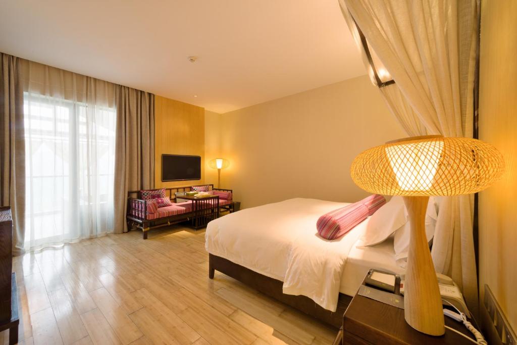 Двухместный (Номер с кроватью размера «queen-size») отеля Sheenjoy Hotel Chongqing, Чунцин