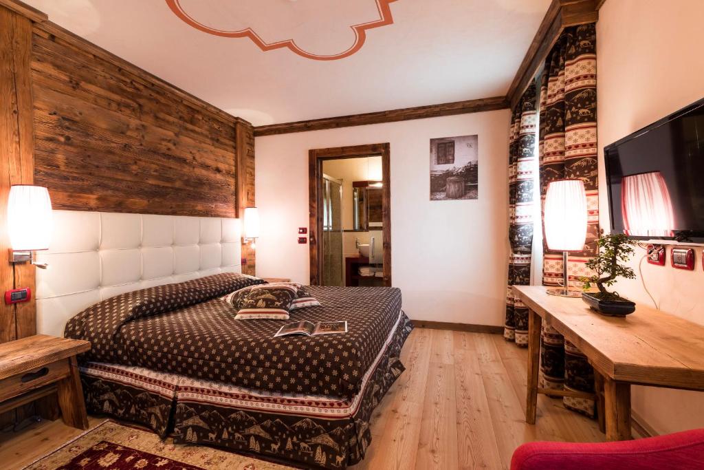 Двухместный (Двухместный номер с 1 кроватью) отеля Hotel Maso del Brenta, Мадонна-ди-Кампильо