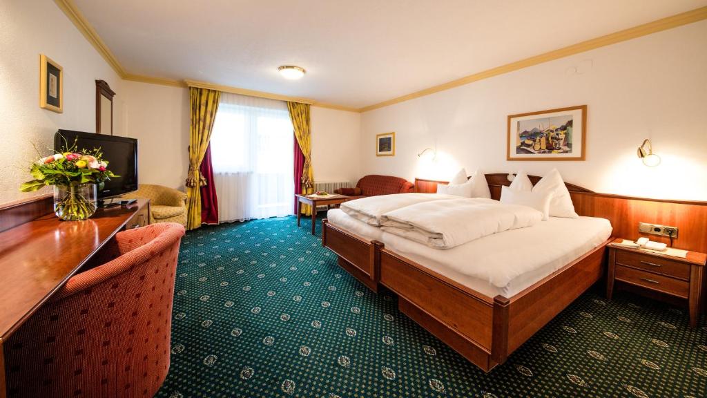 Двухместный (Двухместный номер с 1 кроватью) отеля Hotel Kristall, Санкт-Антон-ам-Арльберг