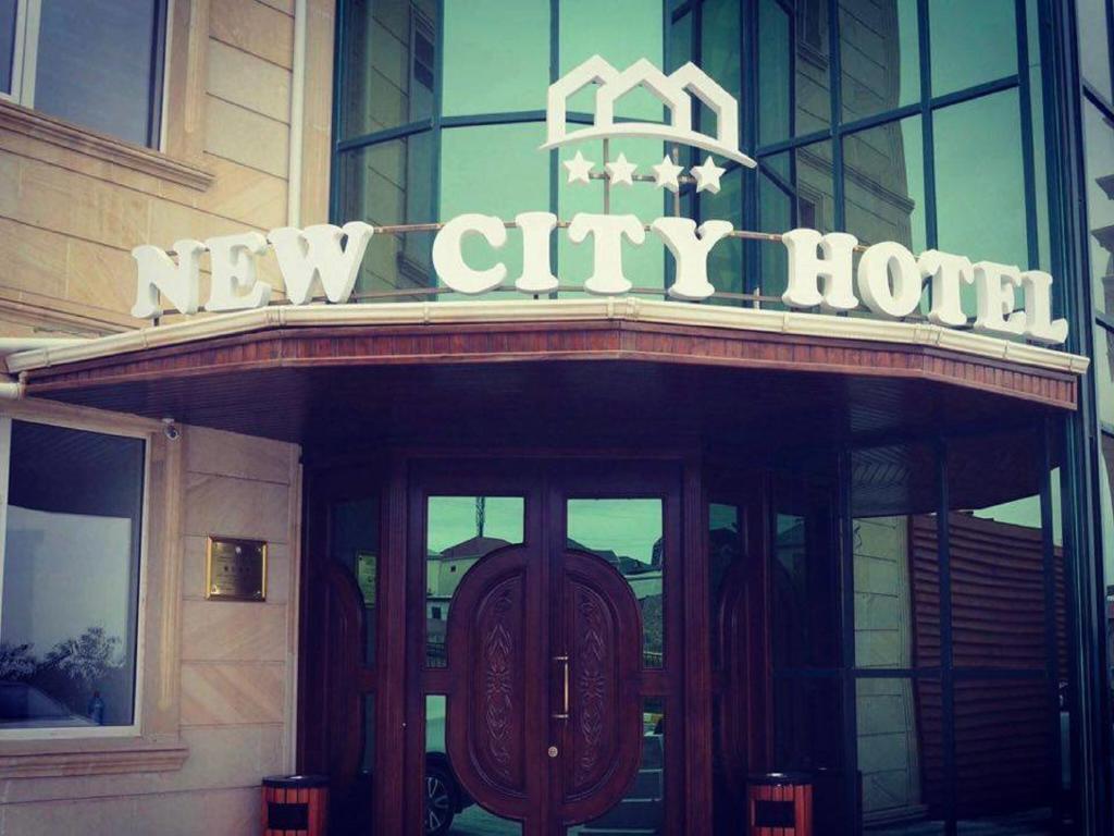 Отель New City, Баку