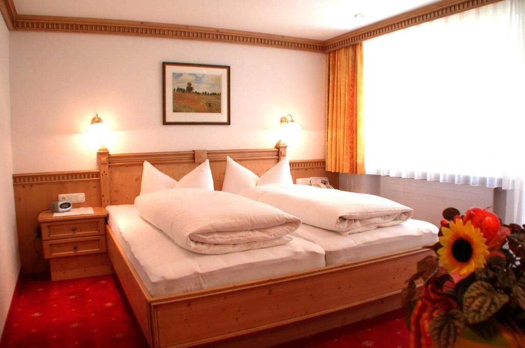 Двухместный (Двухместный номер с 1 кроватью) отеля Hotel Garni Central, Каппль