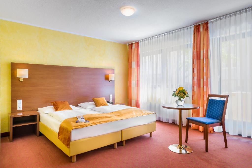 Двухместный (Стандартный двухместный номер с 1 кроватью), Novum Hotel Rega Stuttgart