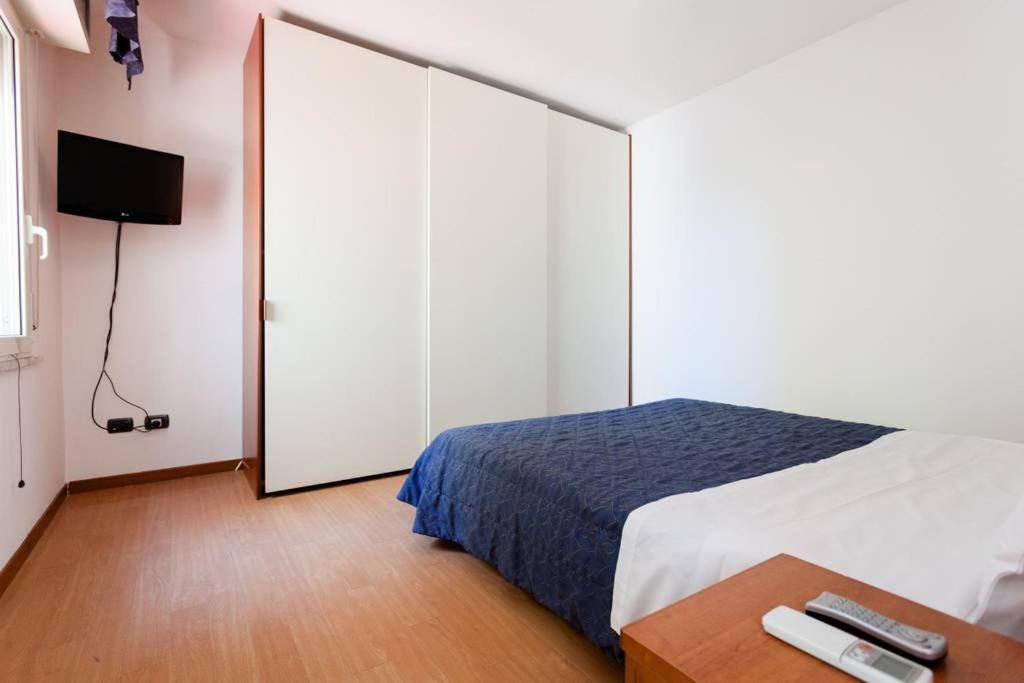 Апартаменты (Апартаменты с 3 спальнями) отеля Hotel Gabbiano, Римини