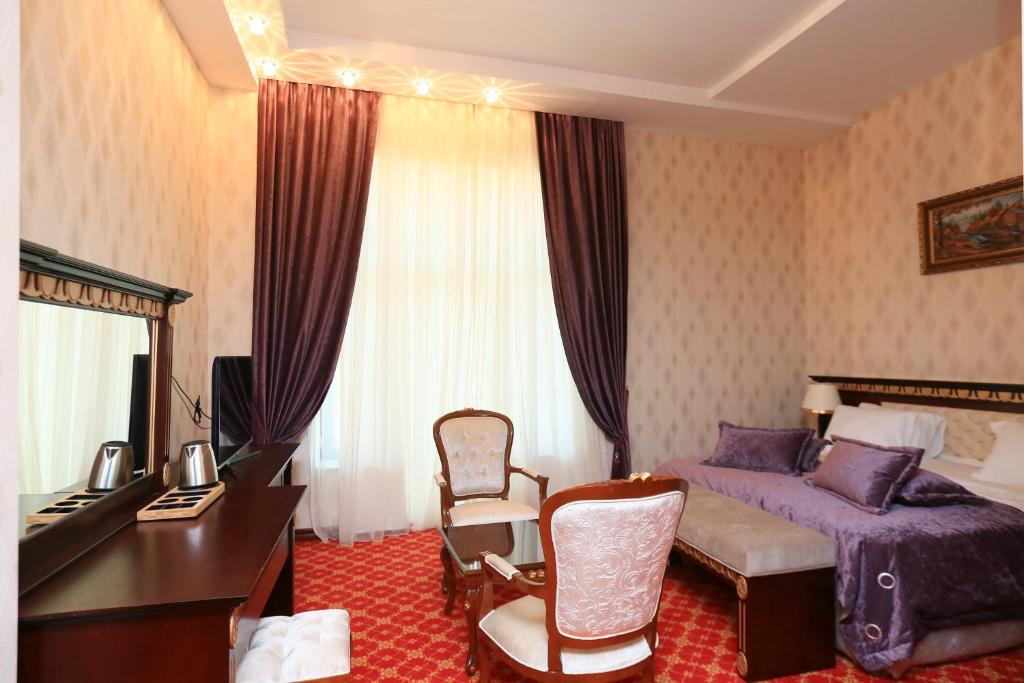 Двухместный (Стандартный двухместный номер с 1 кроватью), Spring Hotel