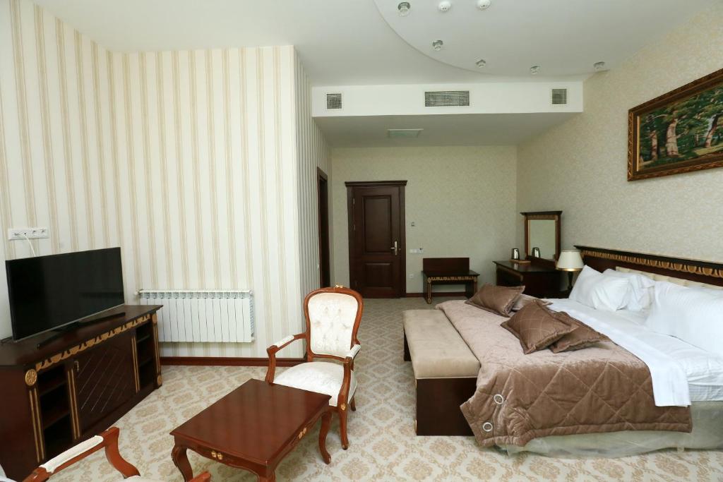 Двухместный (Стандартный двухместный номер с 1 кроватью) курортного отеля Spring Hotel, Новханы