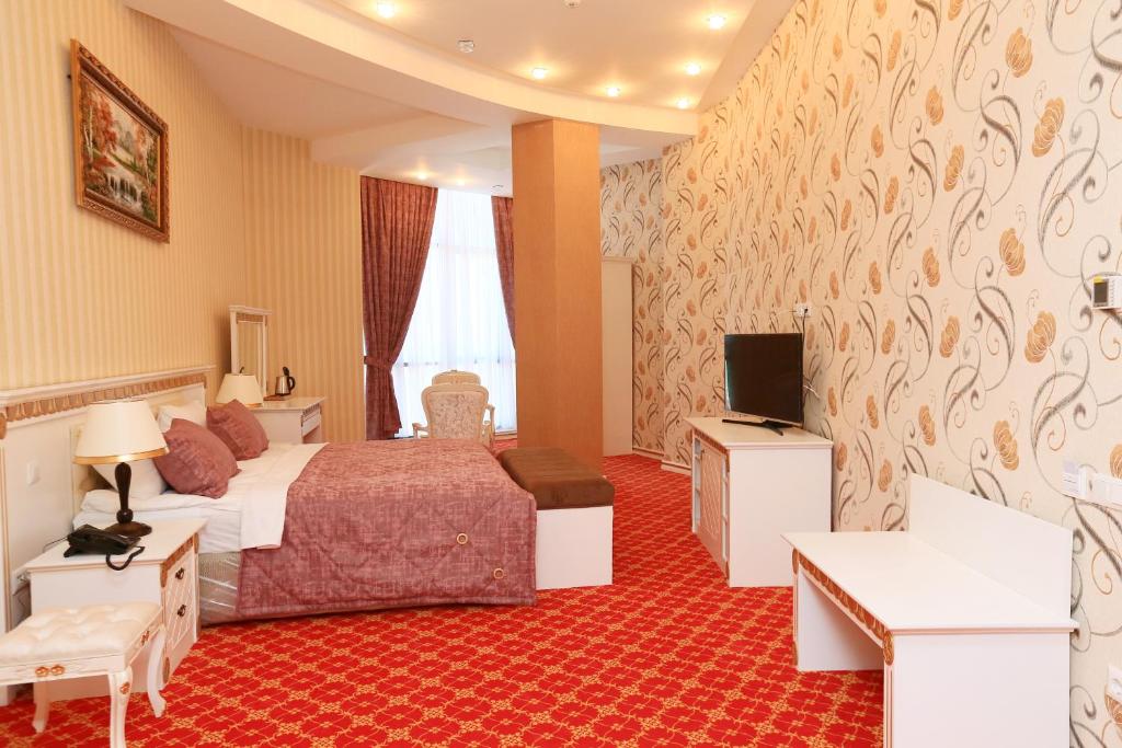 Двухместный (Стандартный двухместный номер с 1 кроватью), Spring Hotel