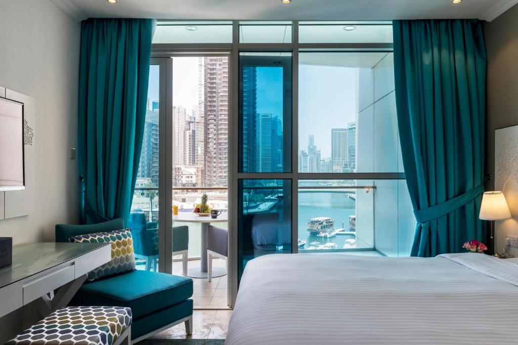 Апартаменты (Апартаменты с 2 спальнями), Отель Jannah Marina Bay Suites