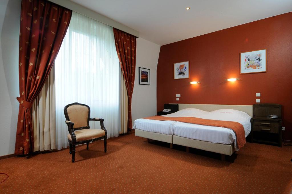 Двухместный (Стандартный двухместный номер с 1 кроватью) отеля Kasteel Wurfeld, Маасейк