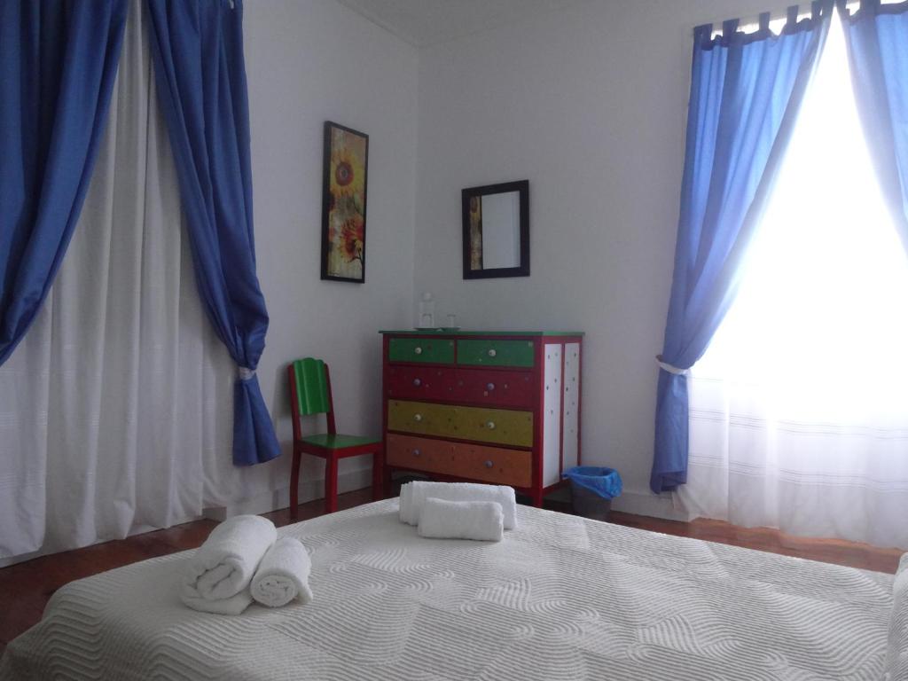 Двухместный (Двухместный номер с 1 кроватью) гостевого дома Vila Laura, Рибейра-Гранди