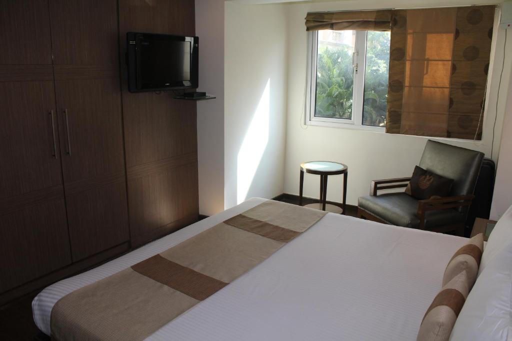 Апартаменты (Апартаменты-студио), The Lotus Apartment Hotel, Venkatraman Street