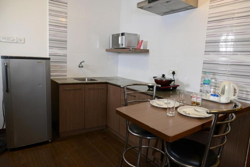 Апартаменты (Апартаменты-студио), The Lotus Apartment Hotel, Venkatraman Street