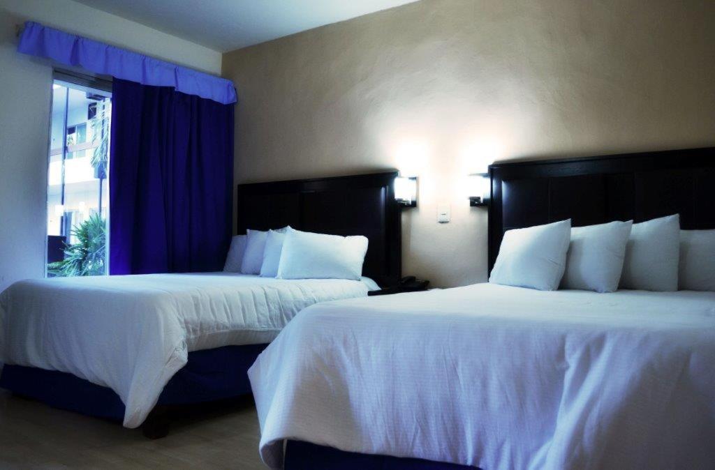 Двухместный (Стандартный двухместный номер с 1 кроватью) отеля El Dorado, Лос-Мочис