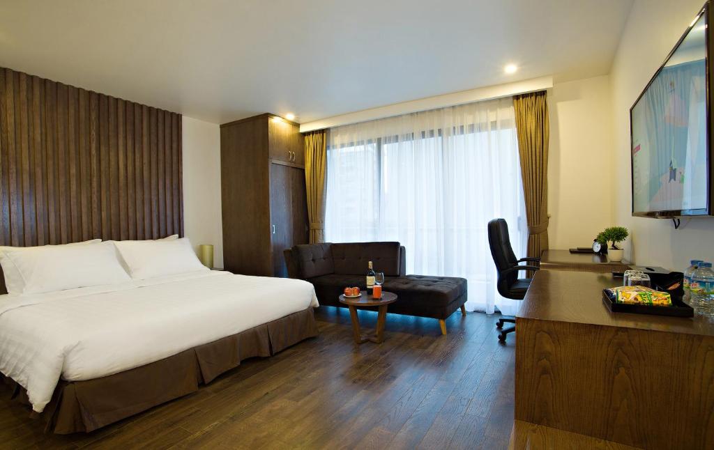 Отель Poonsa Hanoi Hotel, Ханой