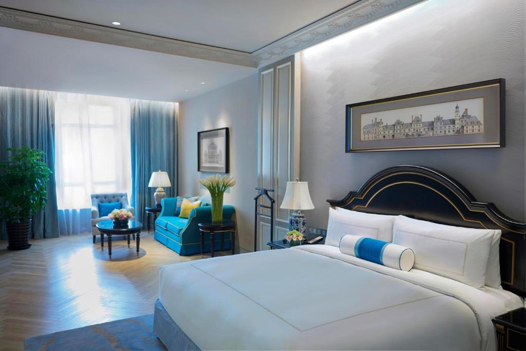 Сьюит (Представительский люкс бизнес-класса), Sky Fortune Boutique Hotel Shanghai