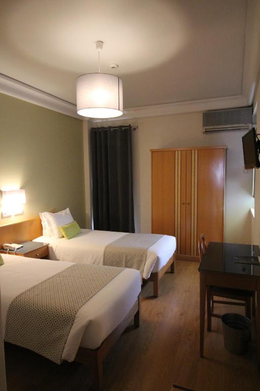 Двухместный (Двухместный номер с 2 отдельными кроватями) отеля Hotel Imperador, Лиссабон