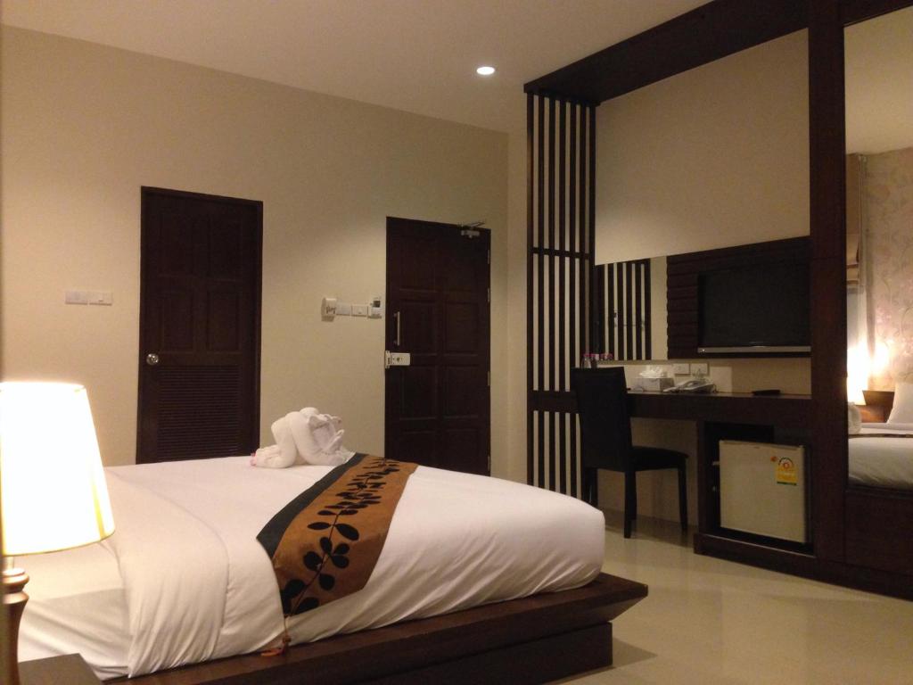 Двухместный (Стандартный двухместный номер с 1 кроватью) отеля Krabi River View Hotel, Краби