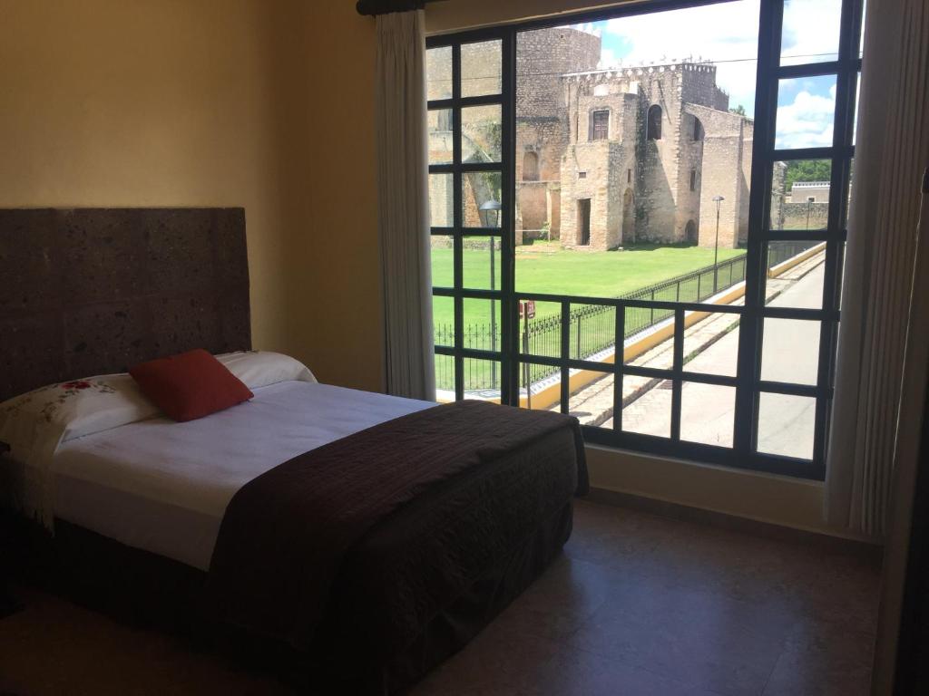 Двухместный (Двухместный номер с 1 кроватью или 2 отдельными кроватями и хорошим видом) отеля Hotel Rinconada del Convento, Исамаль