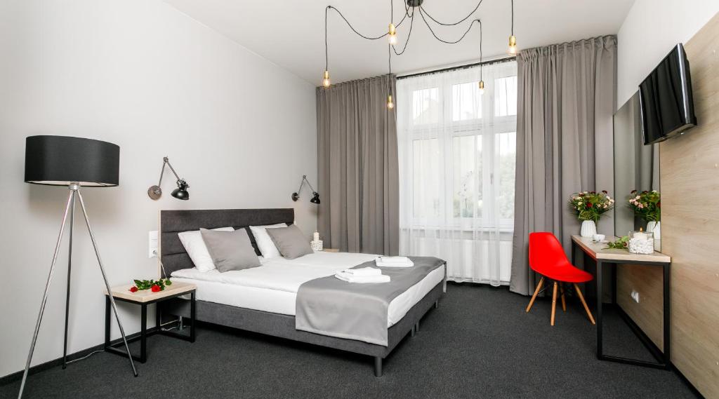 Двухместный (Стандартный двухместный номер с 1 кроватью) апартамента Happy Apartments, Краков