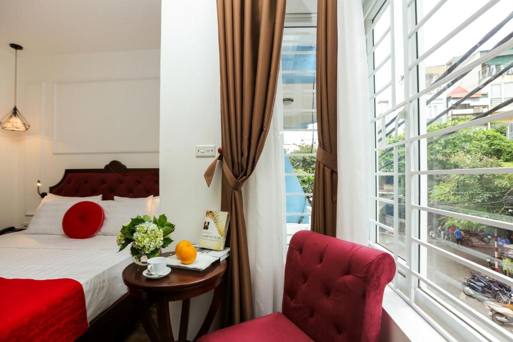 Одноместный (Одноместный номер Делюкс), Hanoi La Vision Hotel