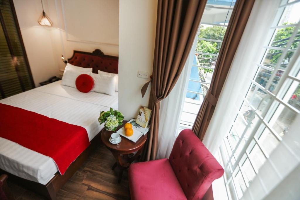 Одноместный (Одноместный номер Делюкс), Hanoi La Vision Hotel