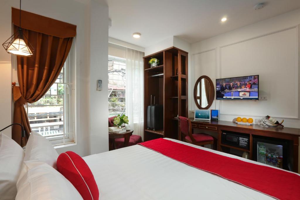 Одноместный (Одноместный номер Делюкс), Hanoi La Vision Hotel