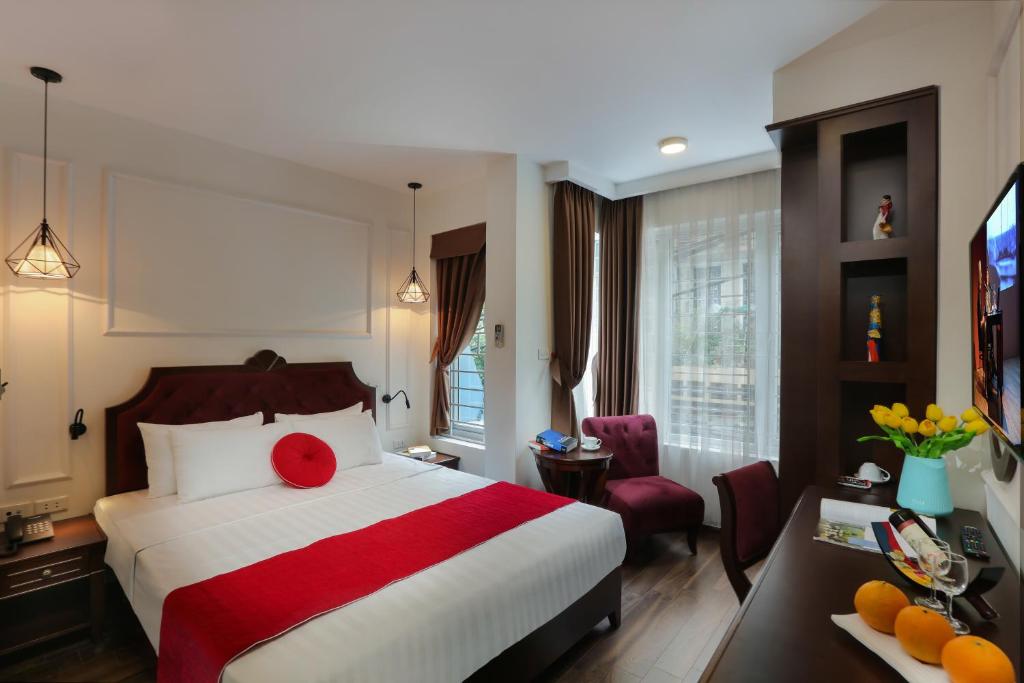 Одноместный (Одноместный номер Делюкс), Hanoi La Vision Hotel