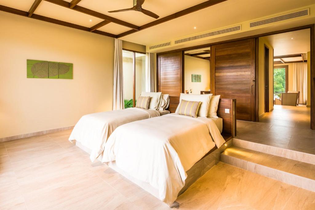 Вилла (Вилла с бассейном и 2 спальнями, расположенная у океана (все спа-процедуры входят в стоимость)) курортного отеля Fusion Resort Phu Quoc - All Spa Inclusive, Дуонг-Донг
