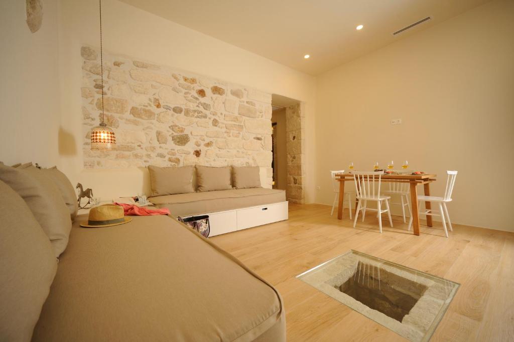Апартаменты (Апартаменты-студио) апарт-отеля Veranda Rossa Suites, Ретимно, Крит