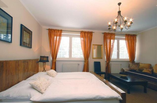 Двухместный (Улучшенный двухместный номер с 1 кроватью) гостевого дома Penzion Bystrica, Жилина