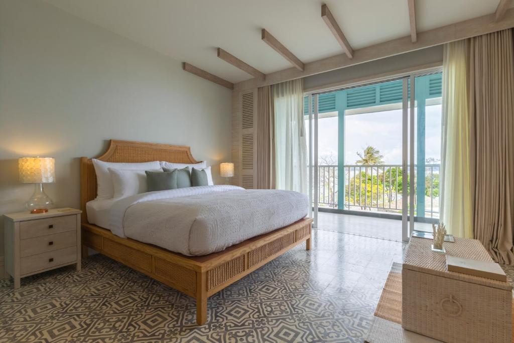Двухместный (Двухместный номер Делюкс с 1 кроватью или 2 отдельными кроватями, вид на океан) отеля Cape Kudu Hotel, Koh Yao Noi, Ко-Йао-Нои