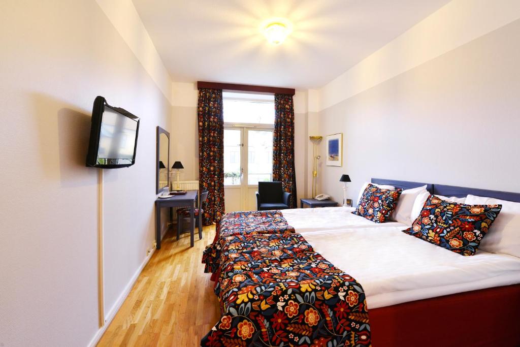 Двухместный (Двухместный номер с 1 кроватью и террасой) отеля Svea, Sure Hotel Collection by Best Western, Симрисхамн