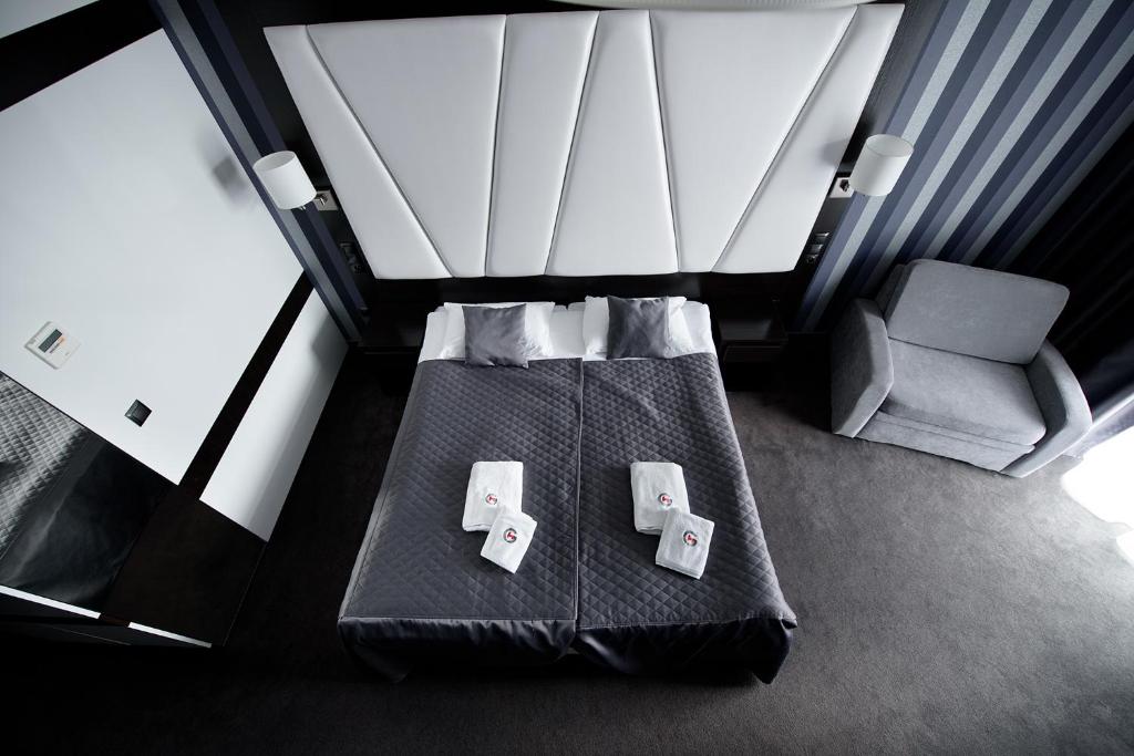 Двухместный (Двухместный номер с 1 кроватью или 2 отдельными кроватями) отеля Hotel Grafit, Кельце