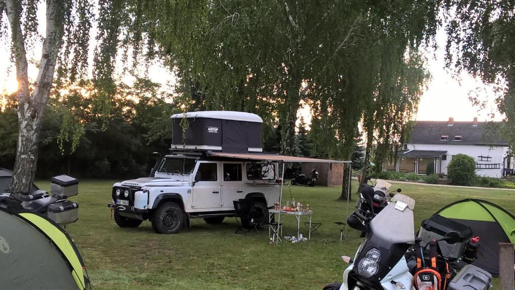 Кемпинг Nyírfás Camping, Надьканижа