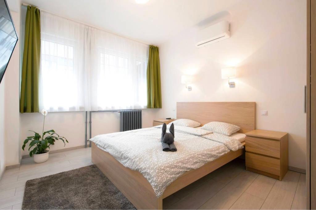 Апартаменты (White Home - Апартаменты с 2 спальнями - 1075 Budapest Király utca 3.), Basilica Apartments