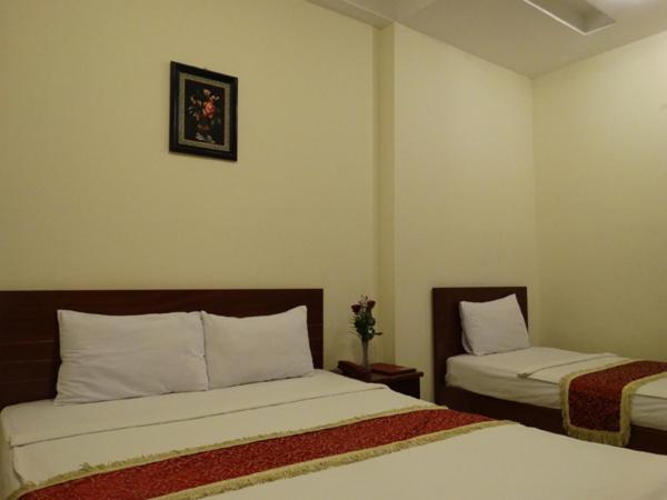 Трехместный (Трехместный номер Делюкс) отеля Nguyen Dat Hotel, Хошимин