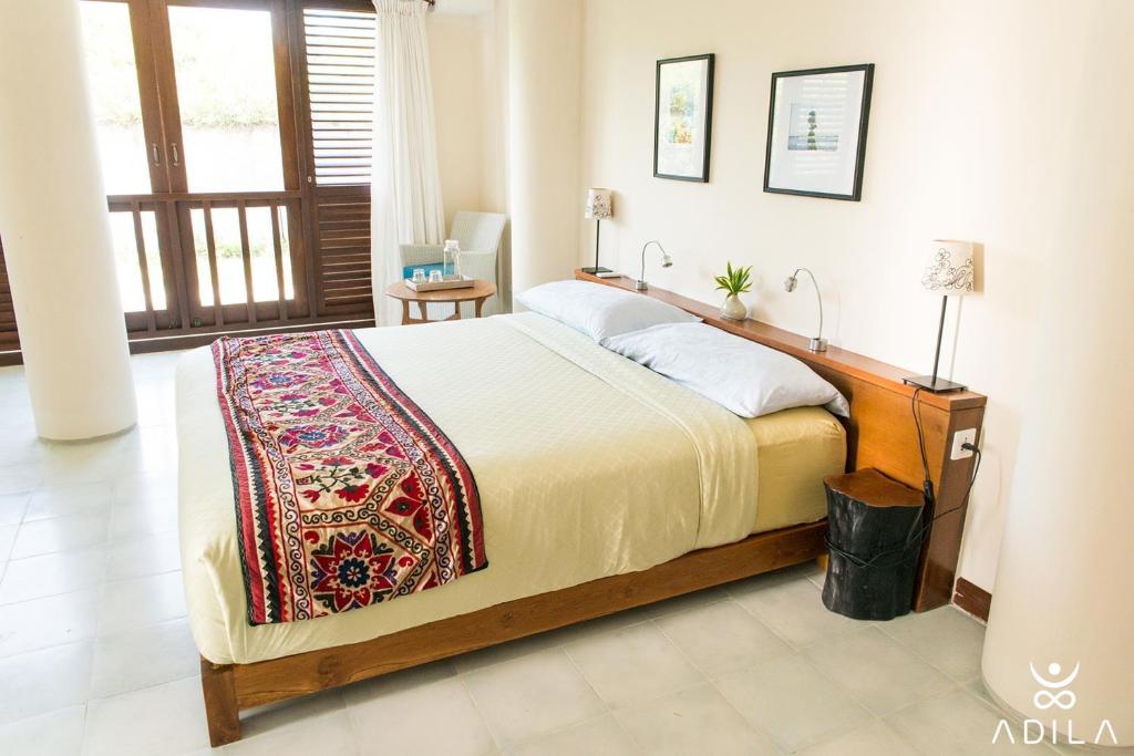 Двухместный (Двухместный номер эконом-класса с 1 кроватью или 2 отдельными кроватями) гостевого дома Adila Bali, Улувату