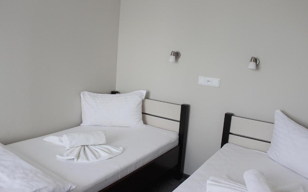 Двухместный (Стандартный двухместный номер с 2 отдельными кроватями) отеля Hotel City, Кошалин