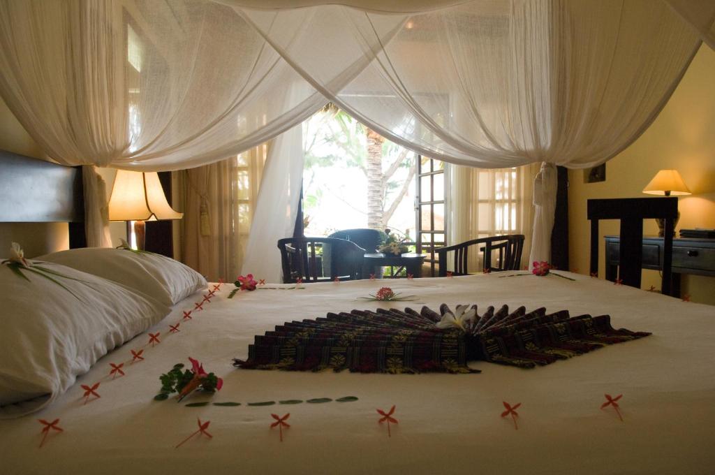 Двухместный (Вилла - Рядом с пляжем) курортного отеля Cham Villas Resort, Фантхьет