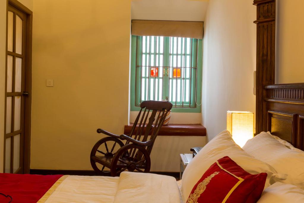 Двухместный (Представительский двухместный номер с 1 кроватью) отеля Lar Amorosa, Калангут