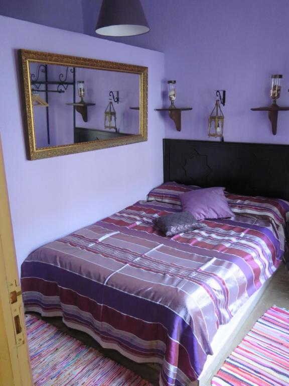 Двухместный (Двухместный номер с 1 кроватью и балконом) гостевого дома El Riad Andaluz, Малага