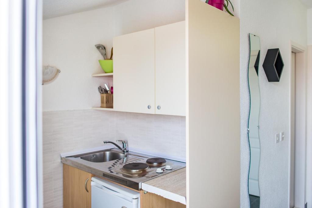 Студио (Номер-студио), Apartmani Krgušić