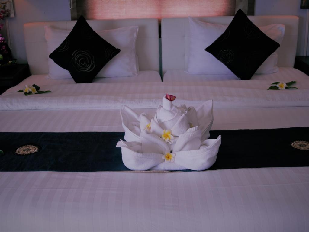 Двухместный (Двухместный номер Делюкс с 1 кроватью) отеля Nap Inn, Пханган