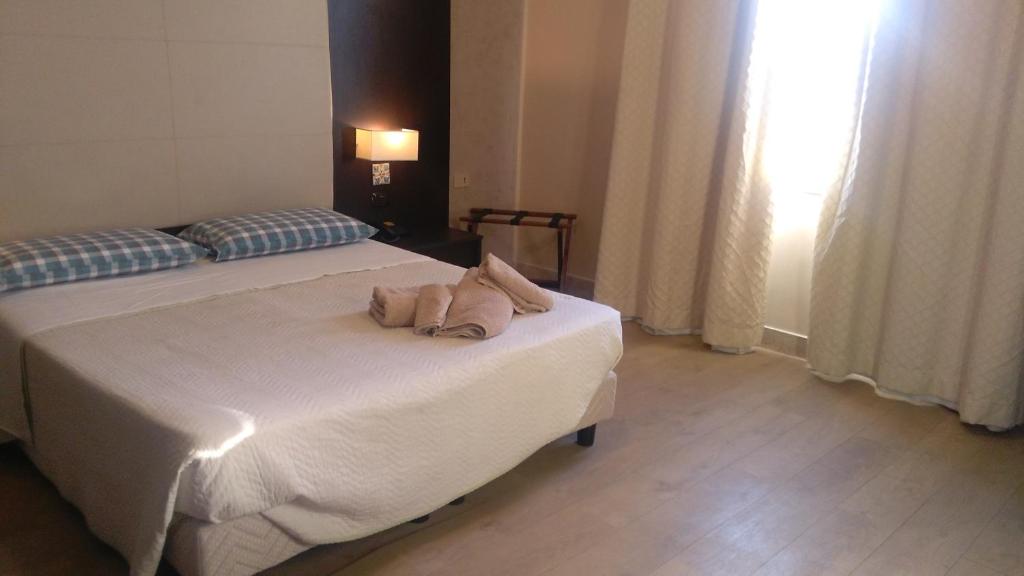Двухместный (Двухместный номер с 1 кроватью) отеля Hotel Libertà, Палермо