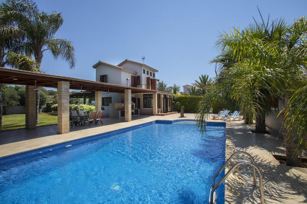 Вилла (Вилла с собственным бассейном), Ayia Napa Villa Magnolia