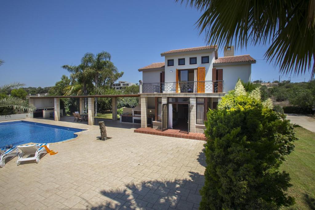 Вилла (Вилла с собственным бассейном), Ayia Napa Villa Magnolia