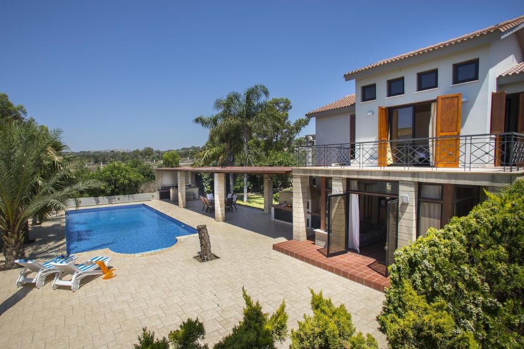 Вилла (Вилла с собственным бассейном), Ayia Napa Villa Magnolia