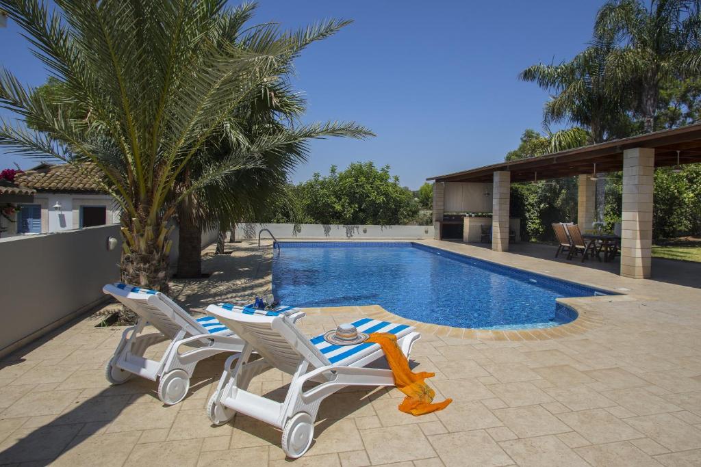 Вилла (Вилла с собственным бассейном), Ayia Napa Villa Magnolia