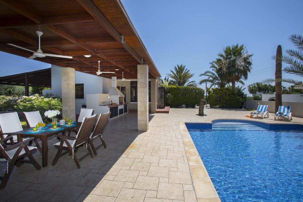 Вилла (Вилла с собственным бассейном), Ayia Napa Villa Magnolia