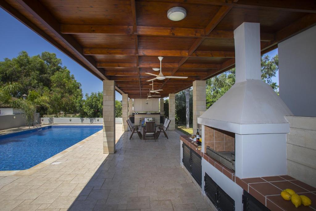 Вилла (Вилла с собственным бассейном), Ayia Napa Villa Magnolia